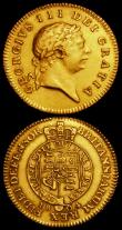 London Coins : A162 : Lot 1818 : Half Guinea 1804 S.3737 GF/NVF lightly cleaned, Ex-Reeves Auction 3/2/1978 Lot 1688, Third Guinea 18...