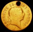 London Coins : A162 : Lot 1819 : Half Guinea 1809 S.3737 holed, VG ex-jewellery