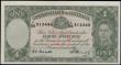 London Coins : A162 : Lot 182 : Australia 1 Pound issued 1949 series I/54 312449, portrait King George VI at right, signed Coombs &a...
