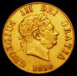 London Coins : A162 : Lot 1821 : Half Sovereign 1818 Marsh 401 Good Fine