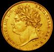London Coins : A162 : Lot 1824 : Half Sovereign 1823 Marsh 404 Good Fine, the reverse slightly better, only the third example we have...