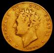 London Coins : A162 : Lot 1826 : Half Sovereign 1826 Marsh 407 VG