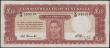 London Coins : A162 : Lot 183 : Australia 10 Pounds issued 1949 series V/18 539510, portrait King George VI at centre, signed Coombs...