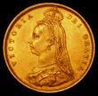 London Coins : A162 : Lot 1830 : Half Sovereign 1887 Jubilee Head, Imperfect J in J.E.B Marsh 478C, GEF, Ex-Reeves Auction 6/2/1981 L...