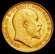 London Coins : A162 : Lot 1835 : Half Sovereign 1906S Marsh 523A/UNC and lustrous