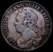 London Coins : A162 : Lot 1840 : Halfcrown 1658 Cromwell ESC 447, Bull 252 Near Fine/Fine, once gilded this now largely removed