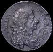 London Coins : A162 : Lot 1844 : Halfcrown 1680 Reversed D in SECVNDO ESC 485A (incorrectly listed for 1681 in Bull) Ex-Wreck of ...