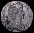 London Coins : A162 : Lot 1845 : Halfcrown 1682 unaltered date ESC 489, Bull 493 toned Fine/Good Fine with some heavier adjustment li...
