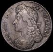 London Coins : A162 : Lot 1848 : Halfcrown 1688 ESC 502, Bull 759 Fine/Good Fine, toned with some very light haymarking