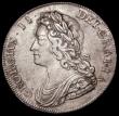 London Coins : A162 : Lot 1852 : Halfcrown 1732 Roses and Plumes ESC 596, Bull 1675 VF