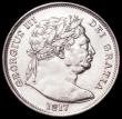 London Coins : A162 : Lot 1856 : Halfcrown 1817 Bull Head ESC 616, Bull 2090 NEF