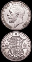 London Coins : A162 : Lot 1857 : Halfcrown 1927 Proof ESC 775, Bull 3730 UNC, Shilling 1927 Proof ESC 1440, Bull 3830 Lustrous UNC , ...