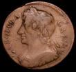 London Coins : A162 : Lot 1865 : Halfpenny 1673 Peck 510 About Fine with some double striking to the obverse, Ex-Reeves Auction 5/5/1...