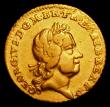 London Coins : A162 : Lot 1878 : Quarter Guinea 1718 S.3638 NVF with some surface marks on the obverse between 1 and 2 o'clock
