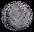 London Coins : A162 : Lot 1883 : Shilling 1693 Stop after BR, No Stop after REGINA ESC 1076, Bull 868 About Fine/Fine, listed as R4 b...