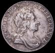 London Coins : A162 : Lot 1887 : Shilling 1725 Roses and Plumes ESC 1183, Bull 1597 GVF and nicely toned with a few light haymarks