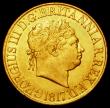 London Coins : A162 : Lot 1909 : Sovereign 1817 Marsh 1 NVF/GVF