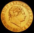 London Coins : A162 : Lot 1912 : Sovereign 1820 Large Date, Closed 2, Marsh 4, VG or slightly better/About Fine, Ex-Reeves Auction 1/...