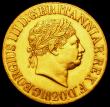 London Coins : A162 : Lot 1913 : Sovereign 1820 Large Date, Open 2, Marsh 4 GVF brushed