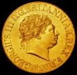 London Coins : A162 : Lot 1914 : Sovereign 1820 Large Date, Open 2, Marsh 4, NEF/GVF or better 