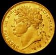 London Coins : A162 : Lot 1915 : Sovereign 1821 Marsh 5 GF/VF