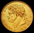 London Coins : A162 : Lot 1916 : Sovereign 1821 Marsh 5 VF with some old scratches and surface marks