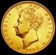 London Coins : A162 : Lot 1920 : Sovereign 1825 Marsh 10 VF/NEF with some light contact marks