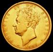 London Coins : A162 : Lot 1921 : Sovereign 1826 Marsh 11 Fine
