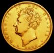 London Coins : A162 : Lot 1922 : Sovereign 1826 Marsh 11 Good Fine