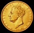 London Coins : A162 : Lot 1925 : Sovereign 1829 Marsh 14 Fine