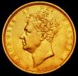 London Coins : A162 : Lot 1927 : Sovereign 1829 Marsh 14 VF or near so, with an edge nick