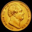 London Coins : A162 : Lot 1934 : Sovereign 1835 Marsh 19 GVF/EF, Ex-Astons November 1976