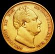 London Coins : A162 : Lot 1935 : Sovereign 1837 as Marsh 21 with both ANNO and all four digits of the date double struck, Fine/VF