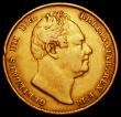 London Coins : A162 : Lot 1936 : Sovereign 1837 as Marsh 21 with both ANNO and all four digits of the date double struck, Good Fine w...