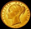 London Coins : A162 : Lot 1937 : Sovereign 1838 Marsh 22 F/NVF Rare