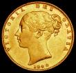 London Coins : A162 : Lot 1938 : Sovereign 1842 Marsh 25 VF with some contact marks