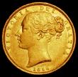 London Coins : A162 : Lot 1939 : Sovereign 1850 Marsh 33 About VF/GVF