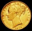 London Coins : A162 : Lot 1944 : Sovereign 1859 Marsh 42 GF/NVF