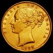 London Coins : A162 : Lot 1946 : Sovereign 1862 R over E in BRITANNIARUM S.3852D VF Very Rare with Spink listing at &pound;1650 in VF...