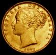 London Coins : A162 : Lot 1953 : Sovereign 1877S Shield Reverse Marsh 73 About EF/EF the obverse with some contact marks