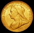 London Coins : A162 : Lot 1964 : Sovereign 1894S Marsh 163 GEF and lustrous