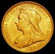 London Coins : A162 : Lot 1966 : Sovereign 1896M Marsh 156 NEF/EF and lustrous with some contact marks