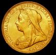 London Coins : A162 : Lot 1967 : Sovereign 1897M Marsh 157 EF