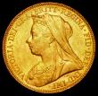 London Coins : A162 : Lot 1968 : Sovereign 1898M Marsh 158 About EF and lustrous with some contact marks