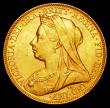 London Coins : A162 : Lot 1972 : Sovereign 1899M Marsh 159 NEF and lustrous with some light contact marks