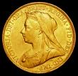 London Coins : A162 : Lot 1974 : Sovereign 1899S Marsh 168 GVF/NEF and lustrous