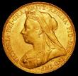 London Coins : A162 : Lot 1975 : Sovereign 1900 Marsh 151 GVF/NEF