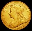 London Coins : A162 : Lot 1976 : Sovereign 1900 Marsh 151 NEF