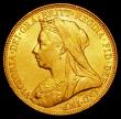 London Coins : A162 : Lot 1977 : Sovereign 1901M Marsh 161 EF and lustrous