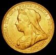 London Coins : A162 : Lot 1978 : Sovereign 1901S Marsh 170 GVF/NEF and lustrous with some contact marks